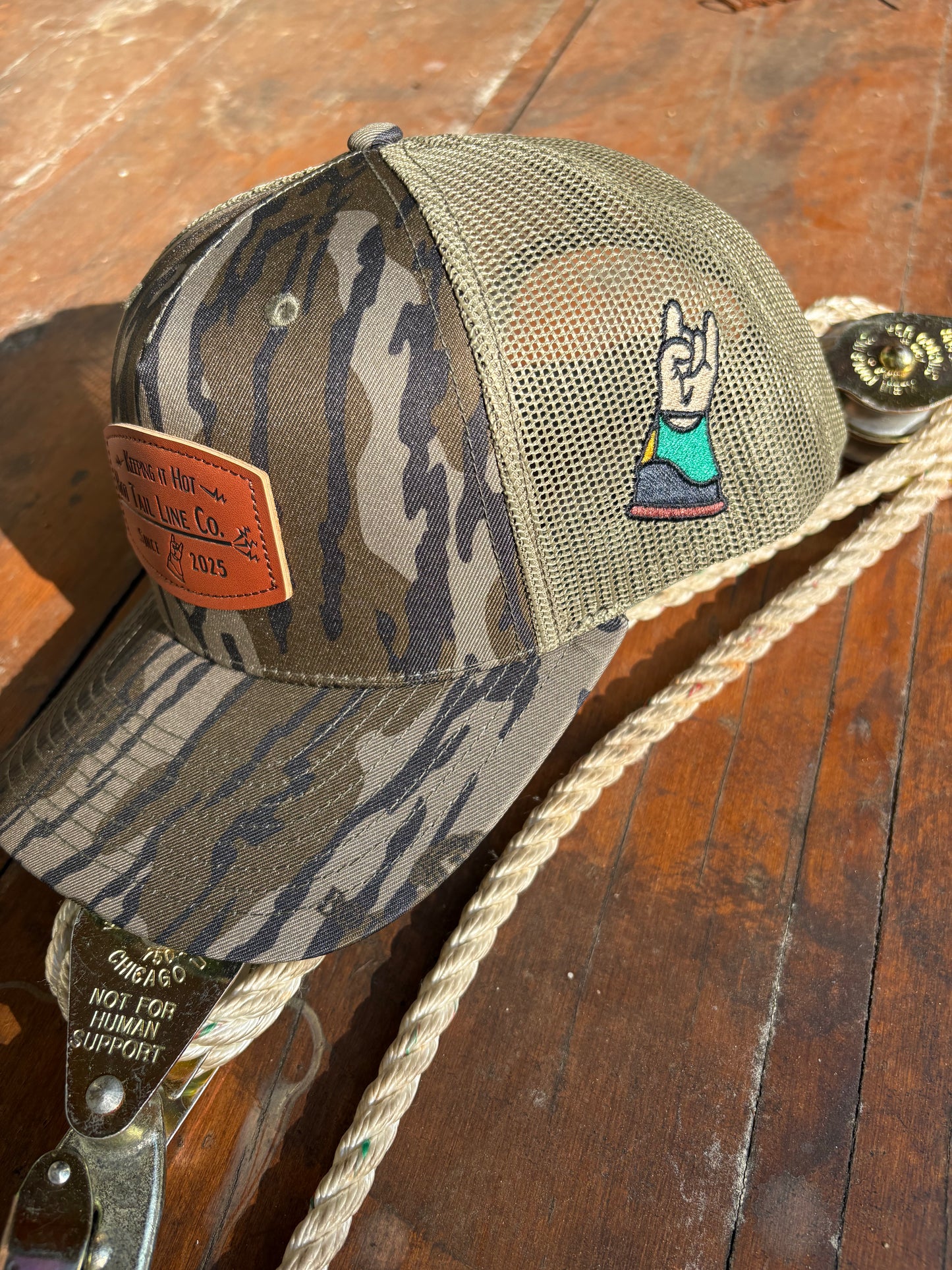 Bottomland Patch Cap