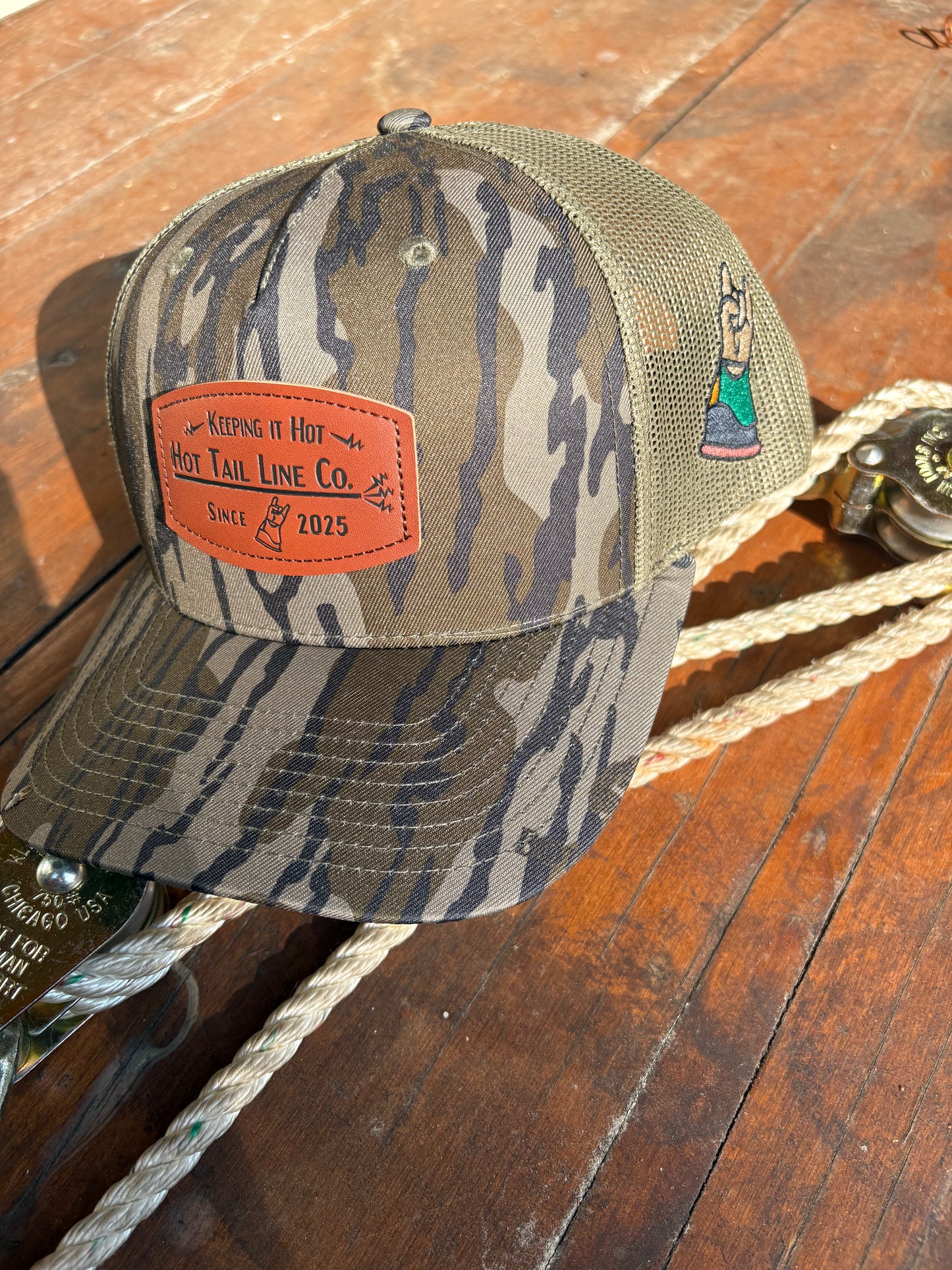 Bottomland Patch Cap