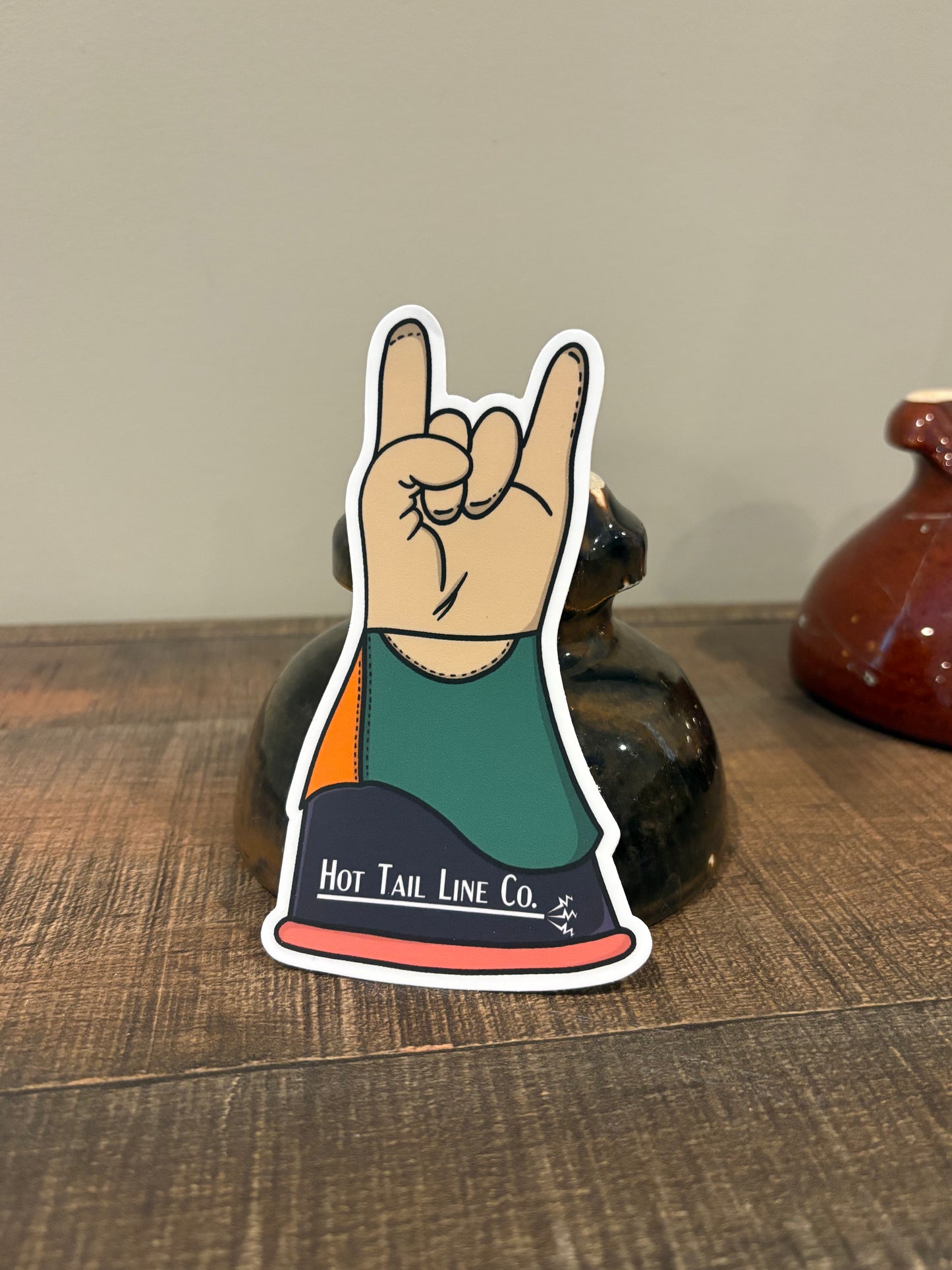 HotTailLineCo. 5” Sticker