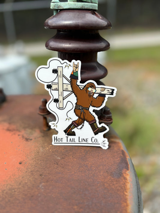 5” Draggin Up Larry Sticker
