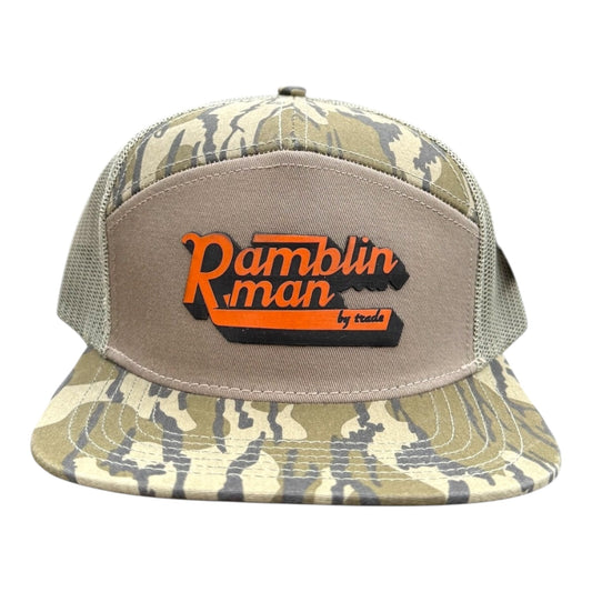 Ramblin' Man by Trade 7 panel
